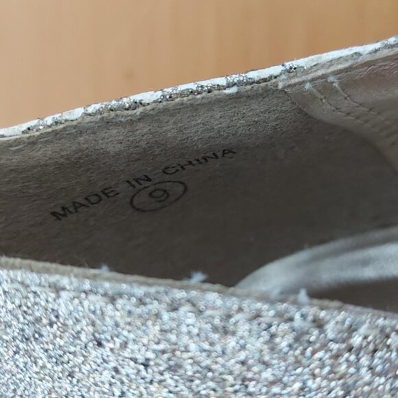 Call It Spring -  Gold/Sliver Sparkle Shoes - Picture 6 of 6